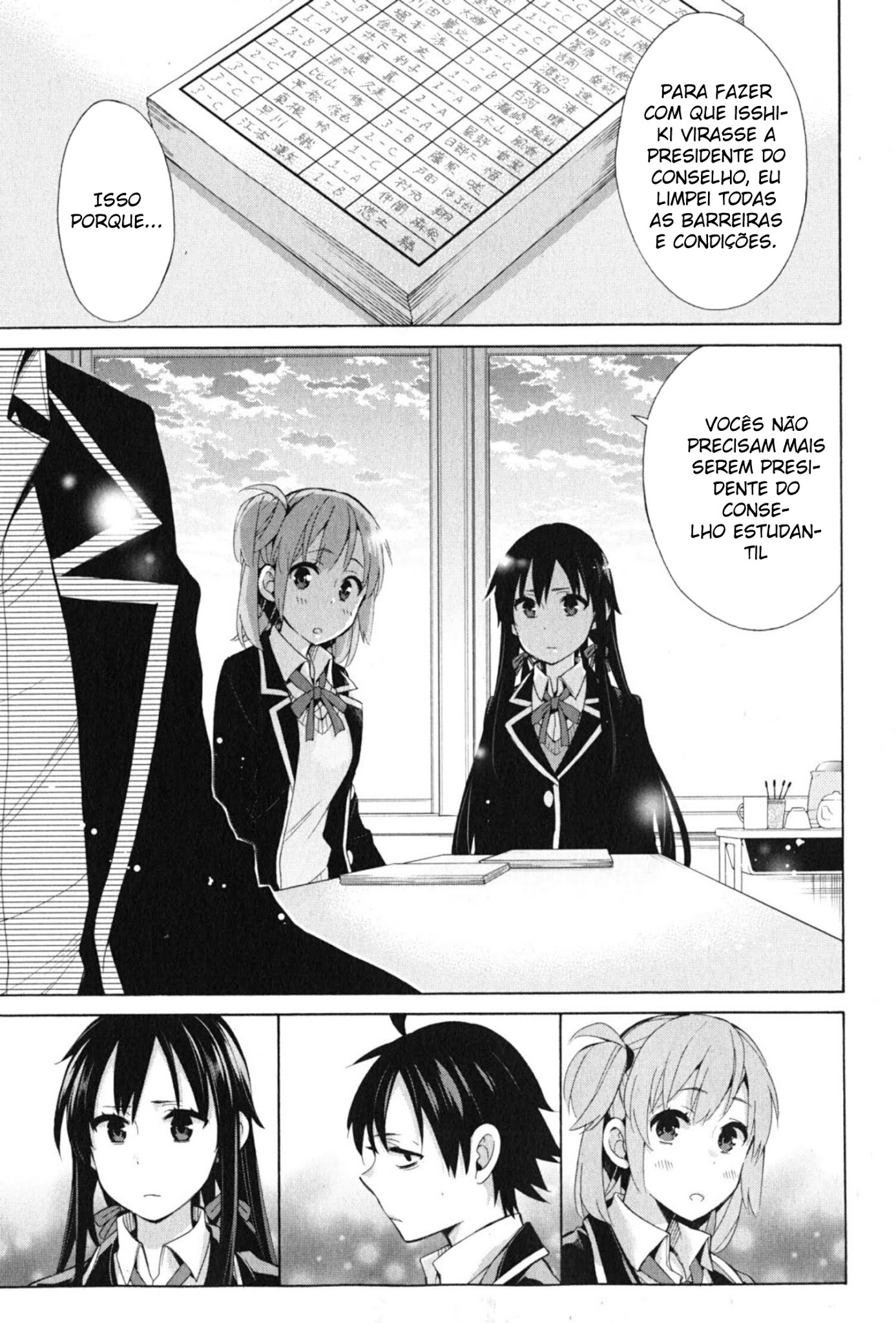 Yahari Ore no Seishun Love Come wa Machigatteiru ~Monologue~ - Capítulo