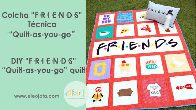 colcha friends patchwork