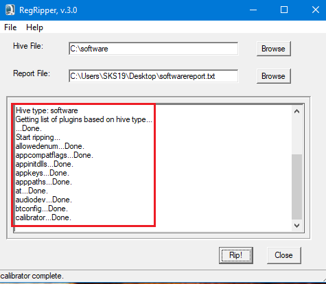 Windows Registry Analysis for Forensic Investigation