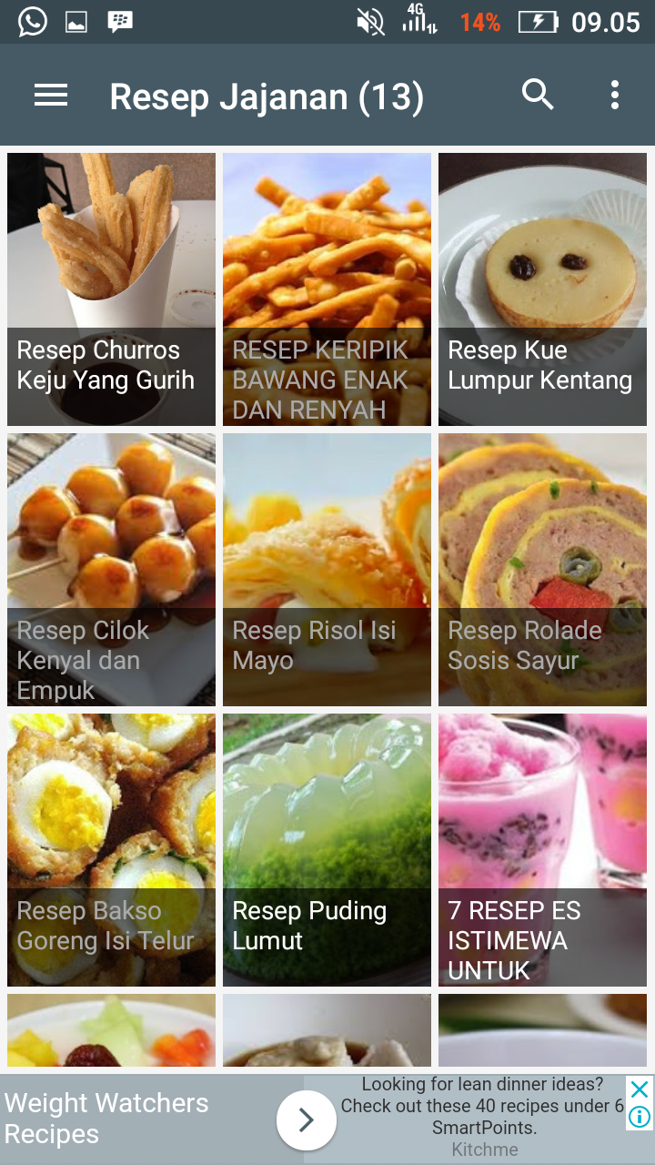 Aplikasi Resep Masakan Praktis RESEP MASAKAN