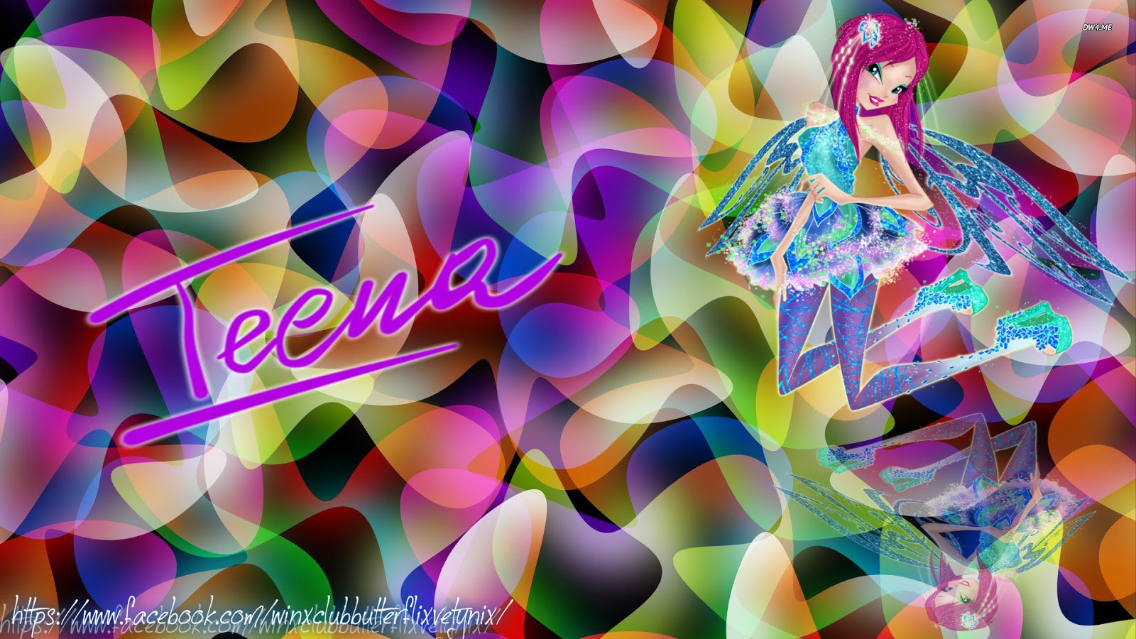 Winx Club Butterflix Ve Tynix Duvar kağıtları Winx Club Butterflix Ve Tynix Duvar kağıtları