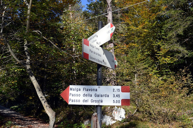 escursioni trekking sentieri val di non