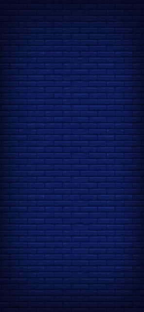 blue brick wallpaper for iphone dark simple clean