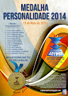 Medalha Personalidade 2014