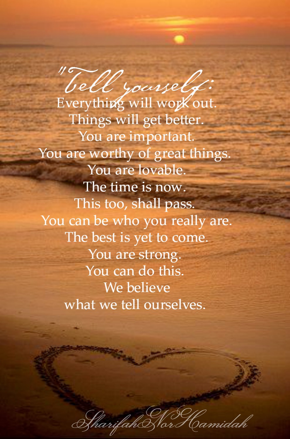 quote by sharifahnor