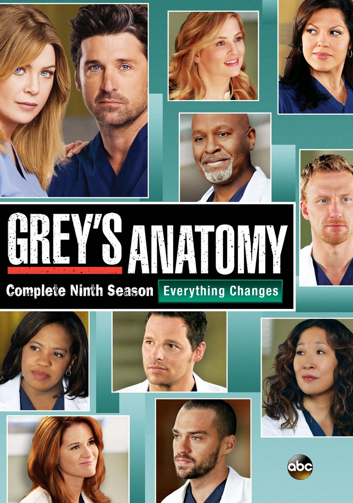 SERIES EN DVD GREY'S ANATOMY