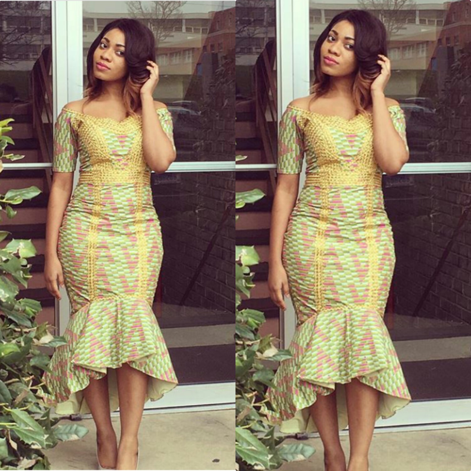 Trendy Kitenge dress designs that will Wow you! | fashenista