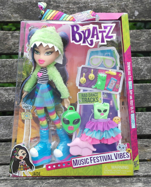 Get Festival Ready with Bratz Festival Vibes Jade Blog Review