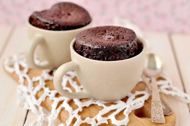 receita de bolo de caneca fácil