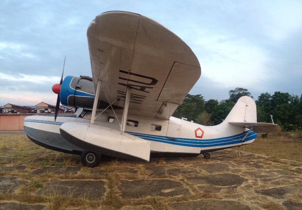 AIRPLANE SCALE MODELKIT Grumman Goose