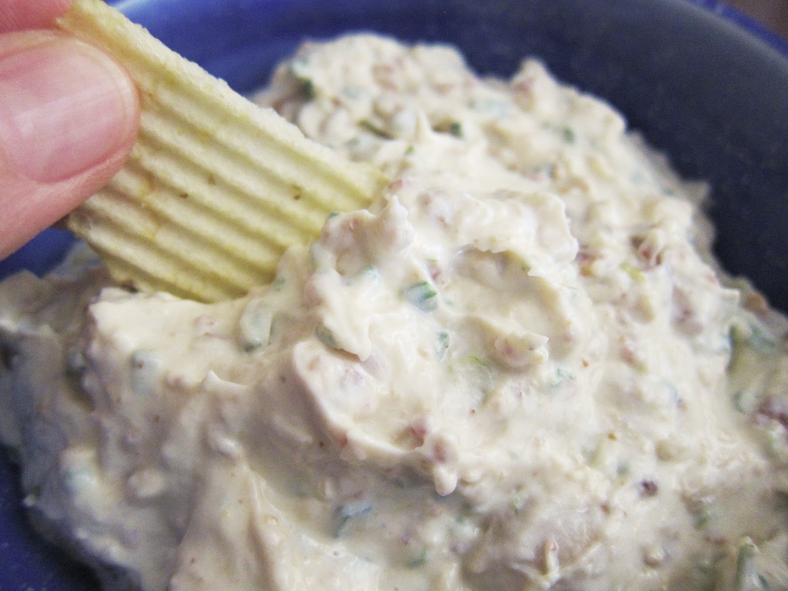 Bloatal Recall Roasted Garlic Bacon Dip
