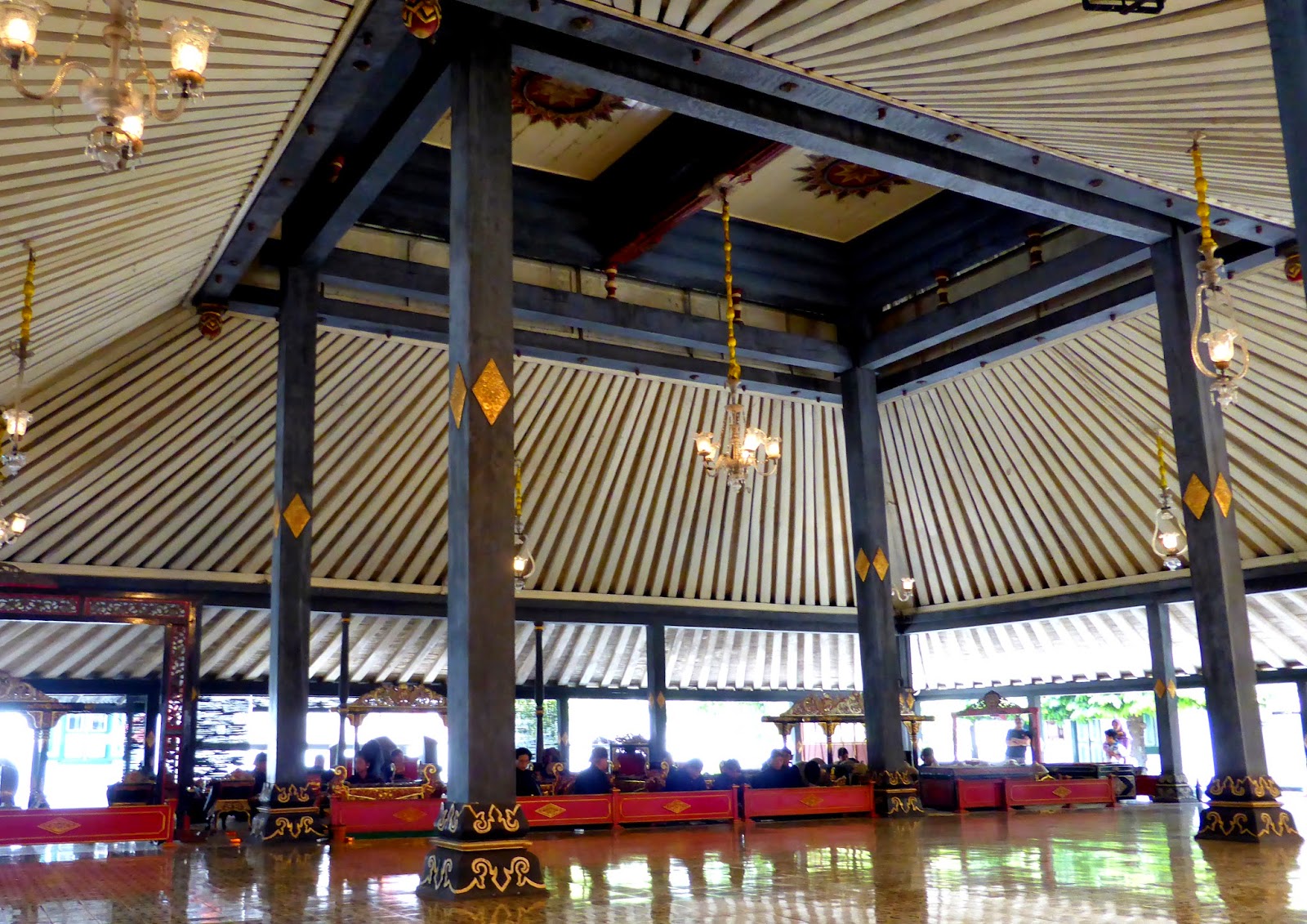 Rijst Reizen Kraton, Paleis van de