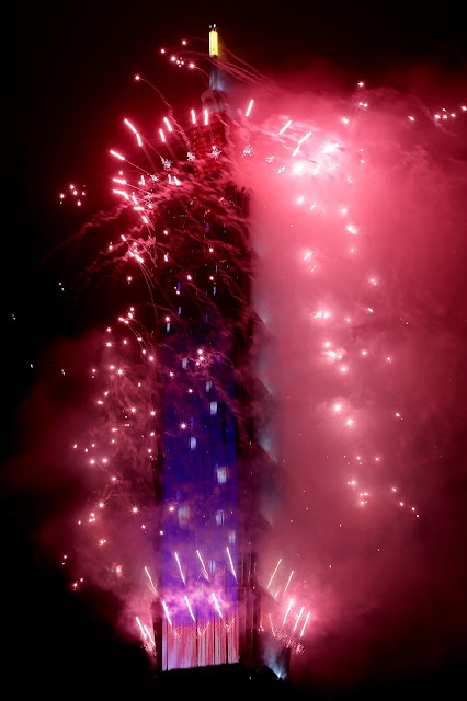 2020台北101跨年煙火 Taipei 101 Fireworks