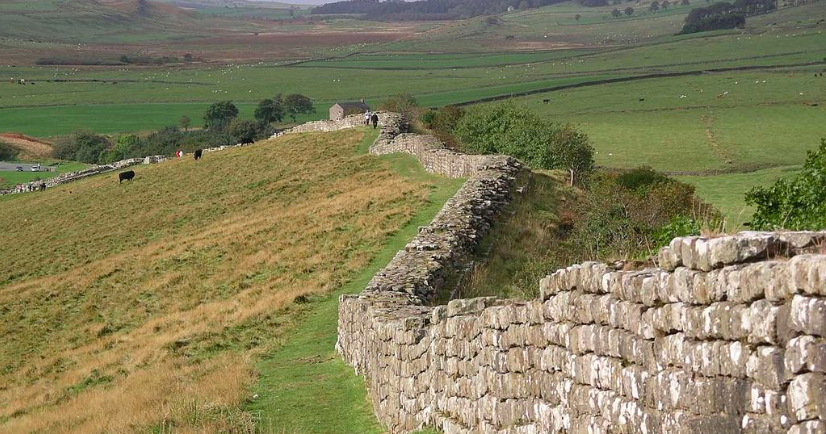 #TwistedTropes 21. Hadrian's busted wall