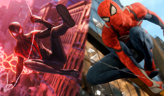 صورة مسربة تكشف وجود نسخة محسنة للعبة Marvel Spider Man قادمة على جهاز PS5 وهذه مميزاتها