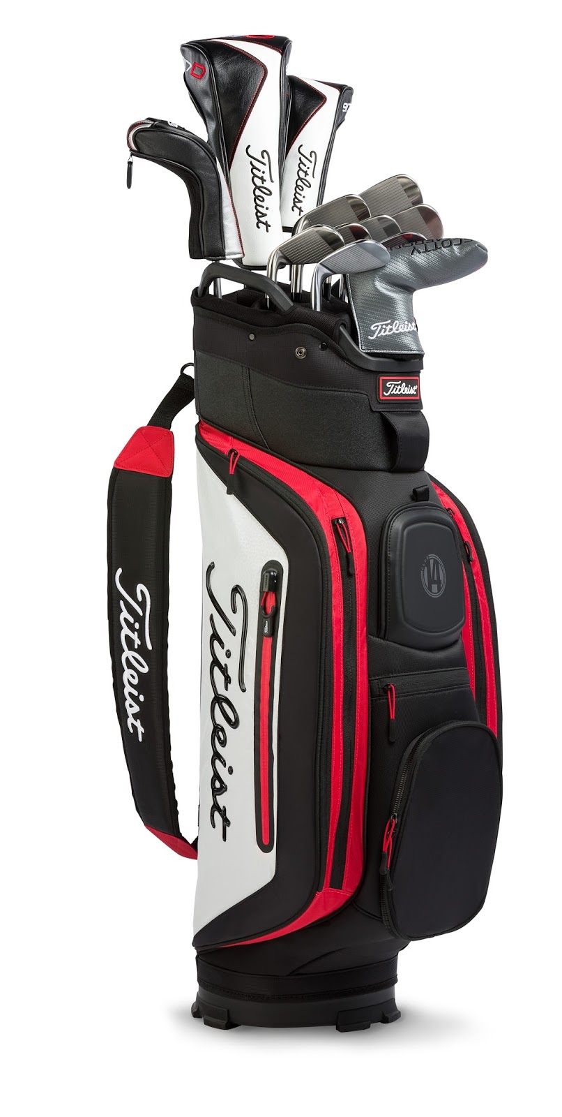 American Golfer Titleist Introduces 2018 Cart Bag Collection