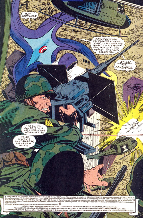 F*** Extant, HERE'S a cool villain