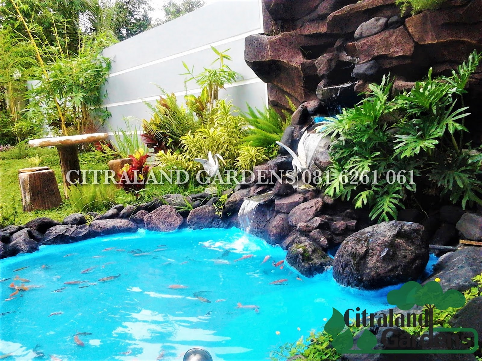 GAMBAR TAMAN TEBING AIR TERJUN - CITRALAND GARDENS