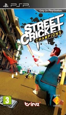 Descargar Street Cricket Champions para / PSP [ISO] [PPSSPP] 51XJVoxKFiL