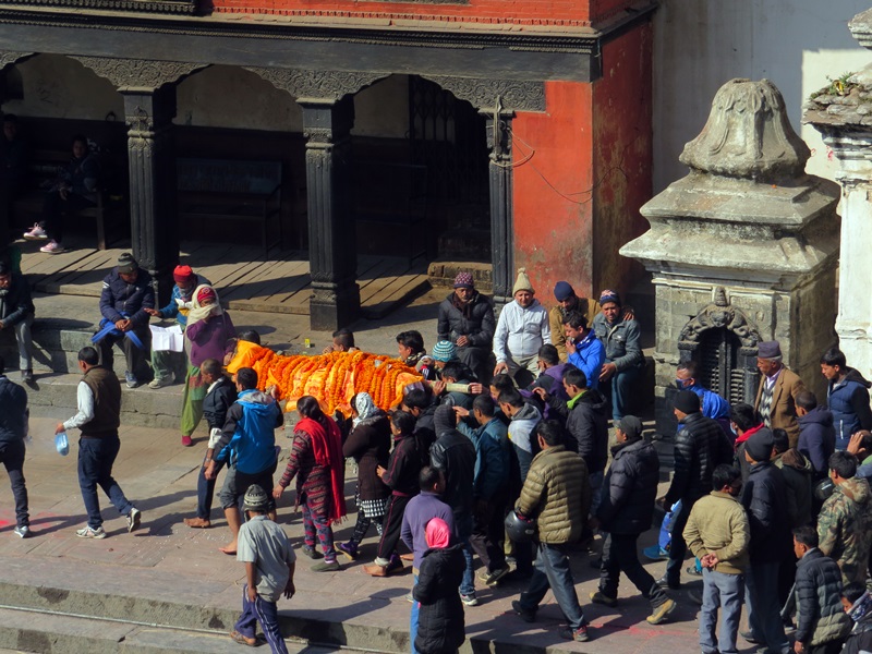 Jangan Lihat Upacara Kremasi Di Nepal Kalau Lemah Hati Pelancong Irit