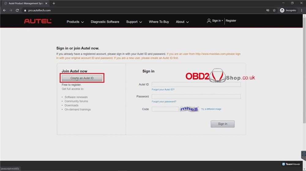 How to Create an Autel Account & Register Device?