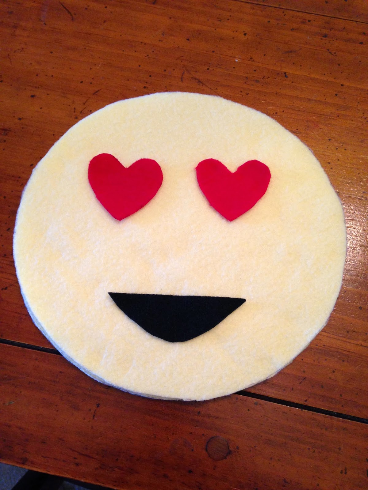 The Frugal Mennonite Valentine's Day Emoji Pillow