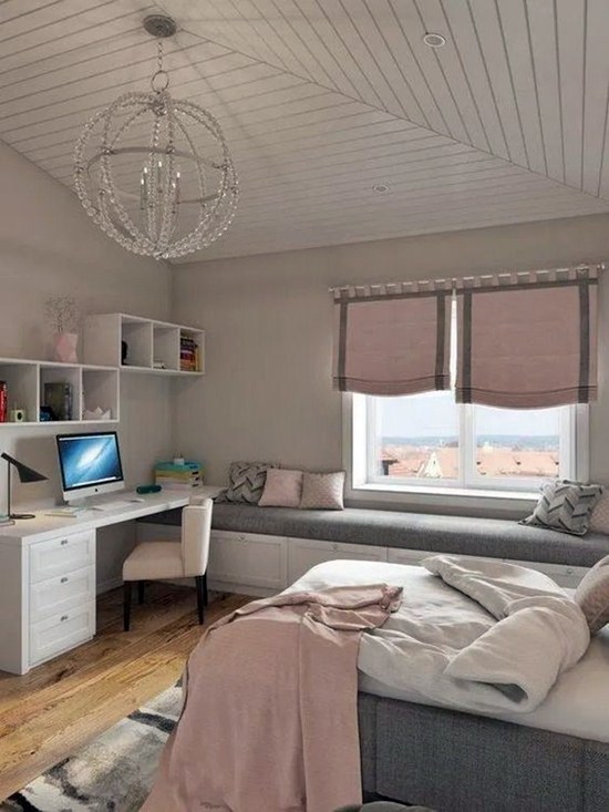 Simple Bedroom Design Ideas For Teenage Girl