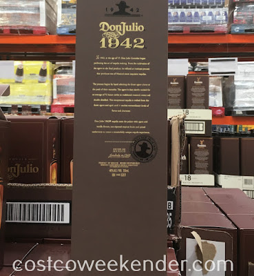 Don Julio 1942 Tequila - great for sipping