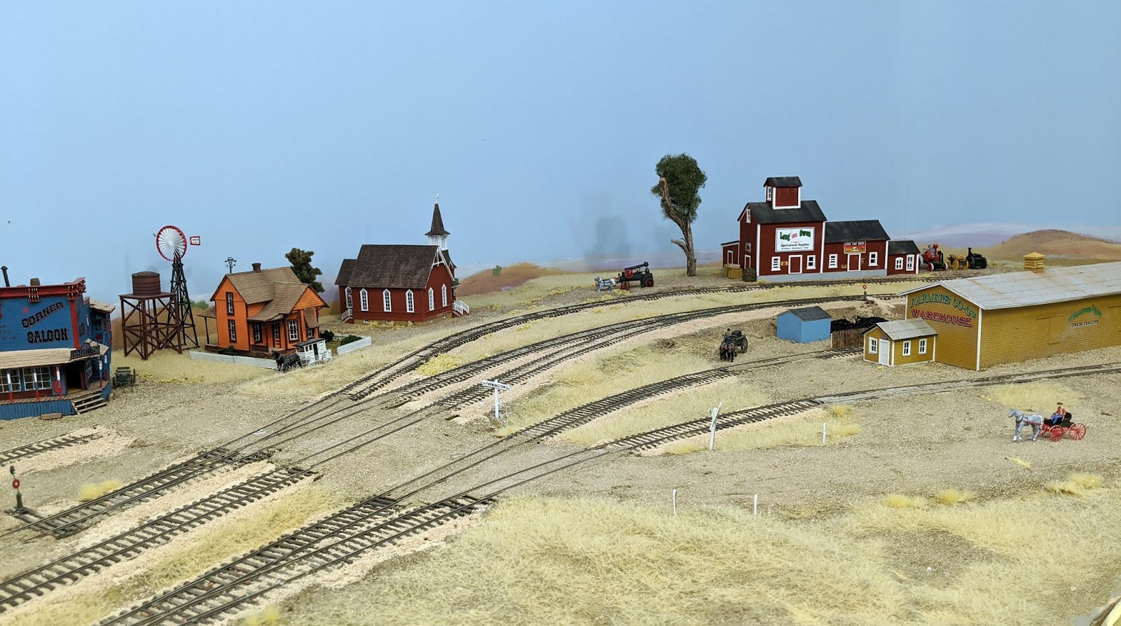 Stockton and Copperopolis Railroad Farmington is Finally Complete