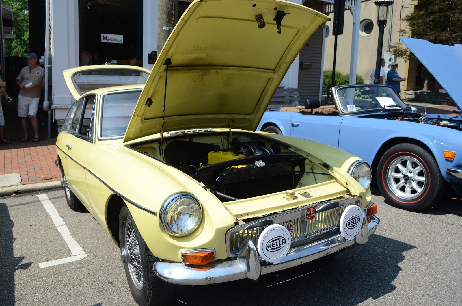 Turnerbudds Car Blog Some Brits At Glendale