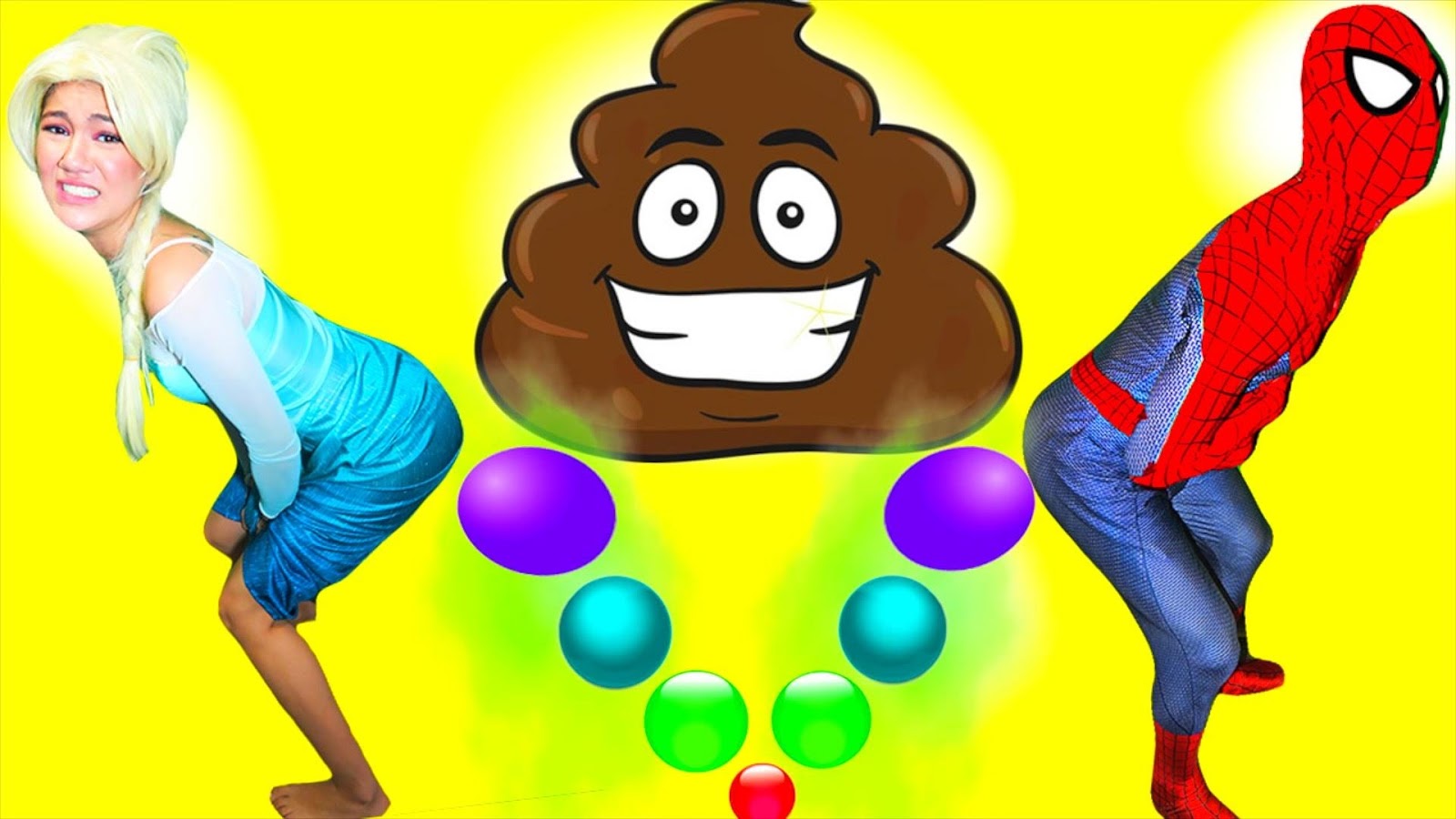 shaolanli.fr BiTS Algorithm Porn , Elsa, SpiderMan, Poop