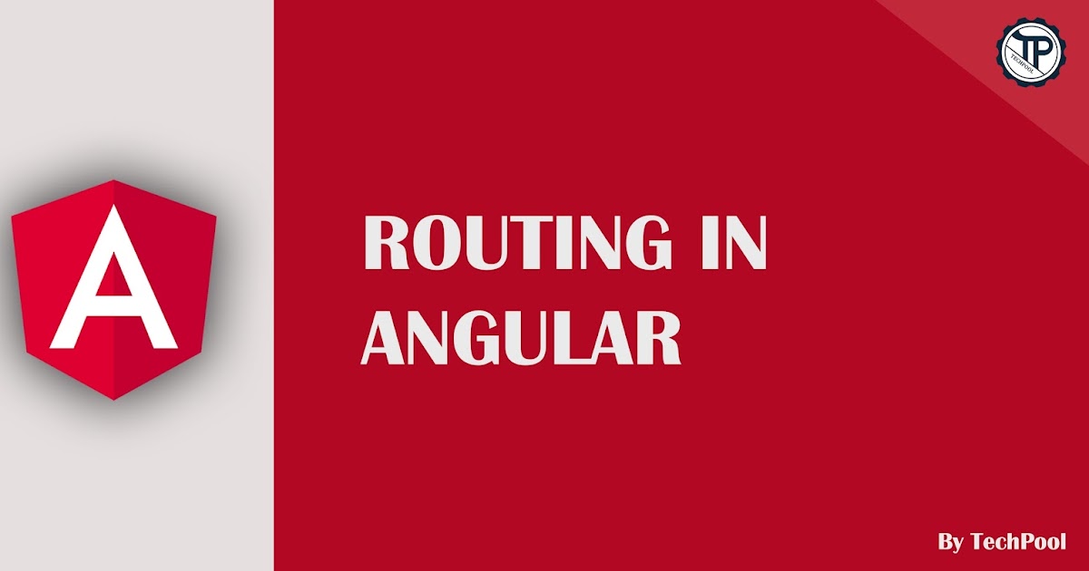 Routing in angular