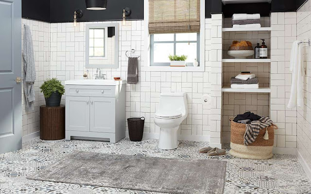 home depot bathroom design ideas