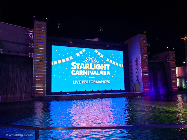Malam Indah Di Karnival Starlight Resorts World Genting