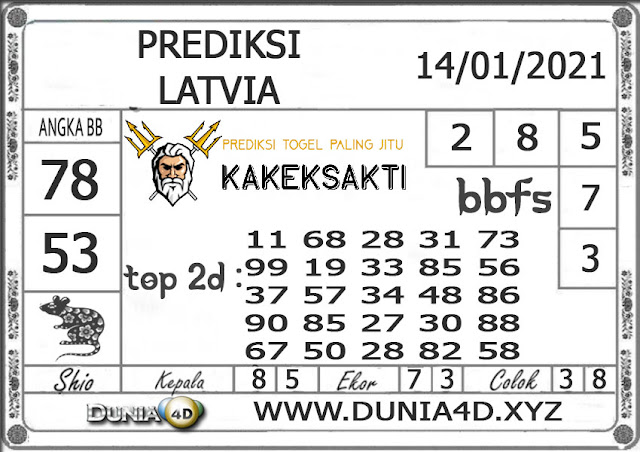Prediksi Togel LATVIA DUNIA4D 14 JANUARI 2021 Prediksi Togel LATVIA DUNIA4D 14 JANUARI 2021