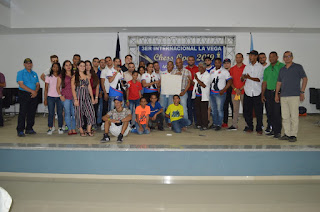 Ajedrecistas cubanos y colombianos arrasan en el evento que reunió 12 países 