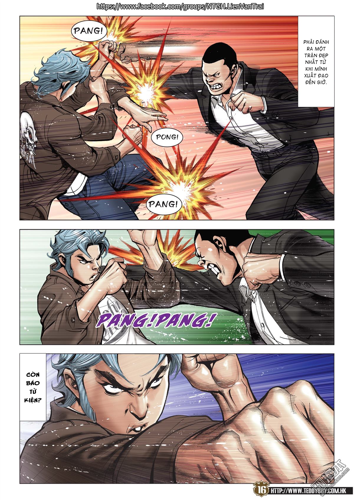 Người Trong Giang Hồ Chap 2057 - Truyen.Chap.VN