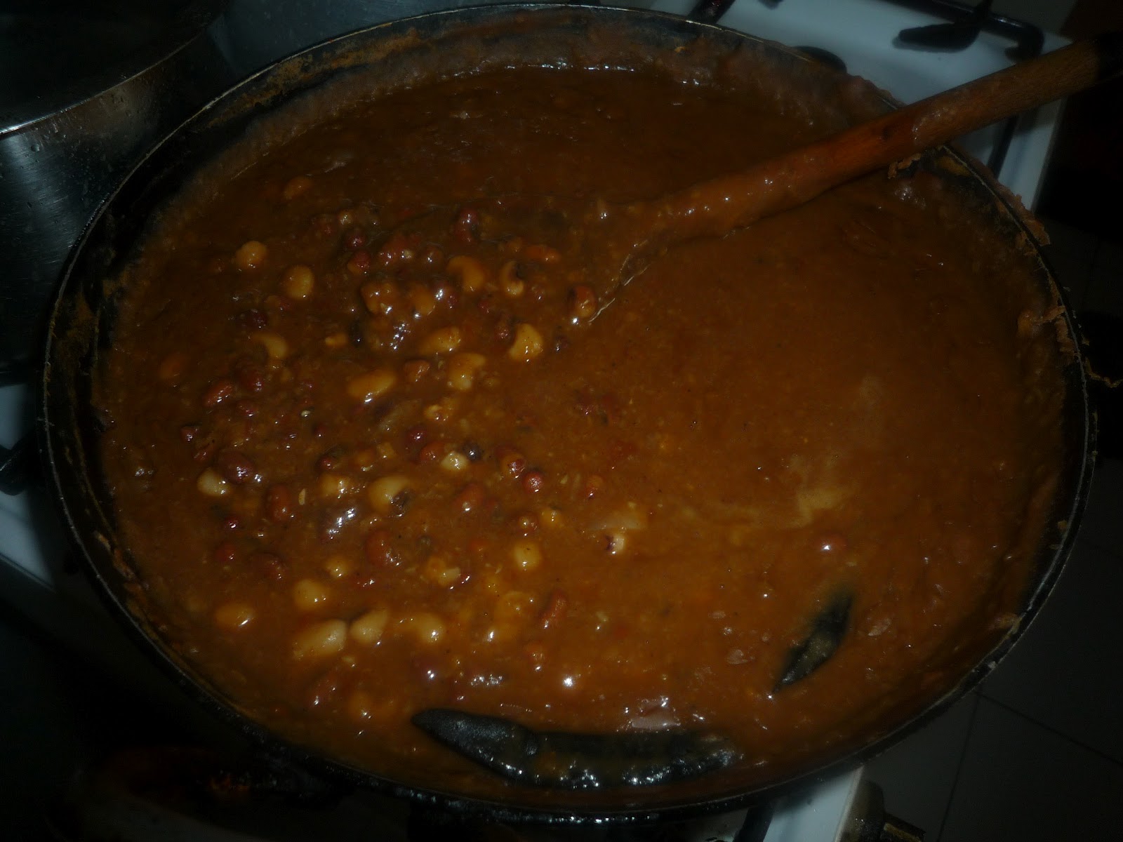 G'Gina's Tangy Three Pea (Black Eyed Peas, Cowpeas and