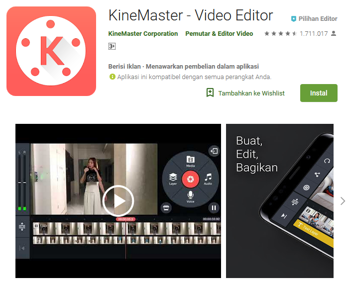 5 Aplikasi Edit Video Terbaik di Android