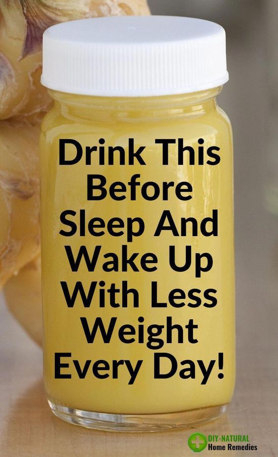 Drink This Before Sleep And Wake Up With Less Weight Every Day! Diet