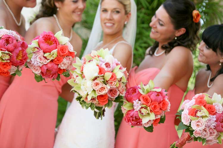 Wedding-aholic Anonymous: Colour Me Coral