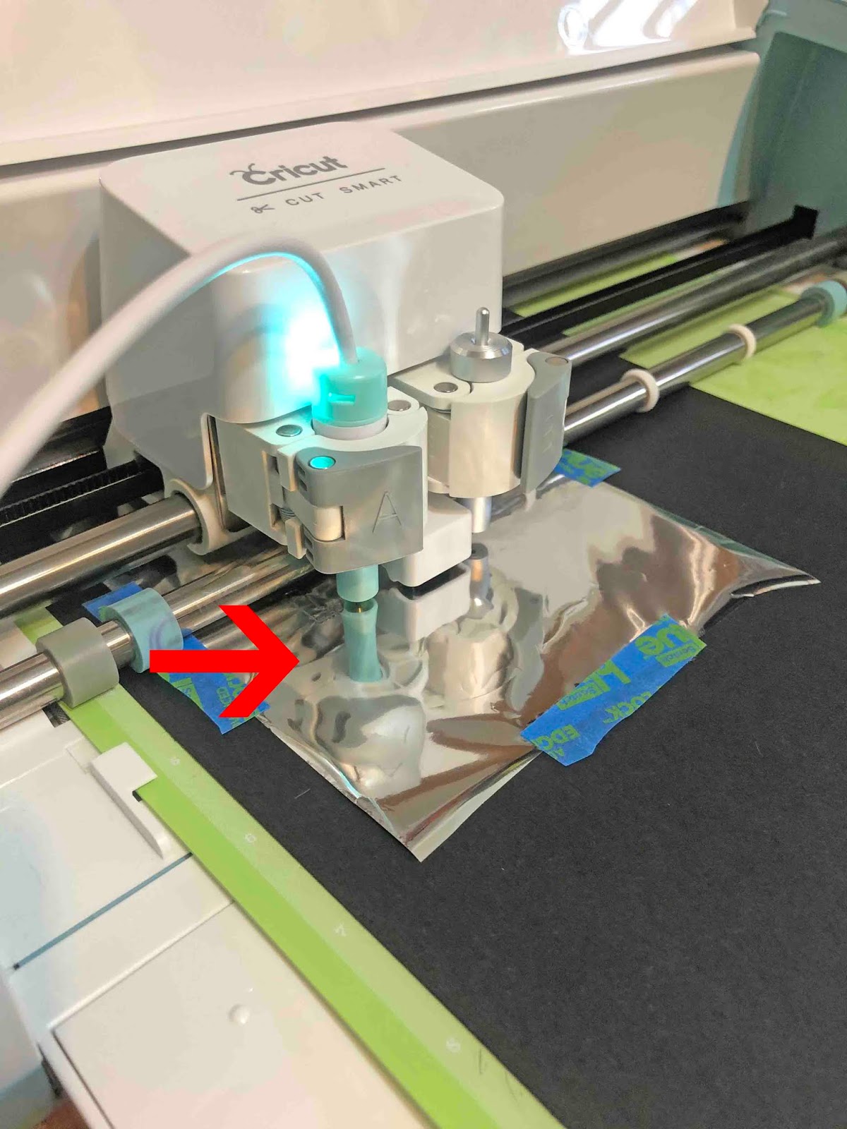 Foiling a cricut access design using the foil quill Design Bundles