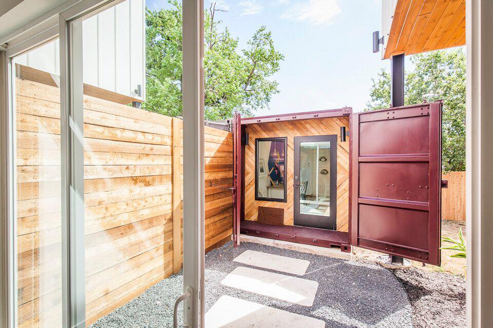 Shipping Container Homes & Buildings Shipping Container Home Addition