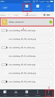 2 Cara Membuat Nama Di Atas Layar HP Vivo