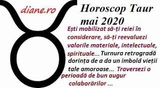 Horoscop mai 2020 Taur 