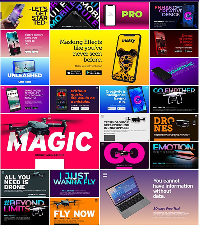 photoembranco produtos After Effects Create Pack 1.0 +3600 Elements