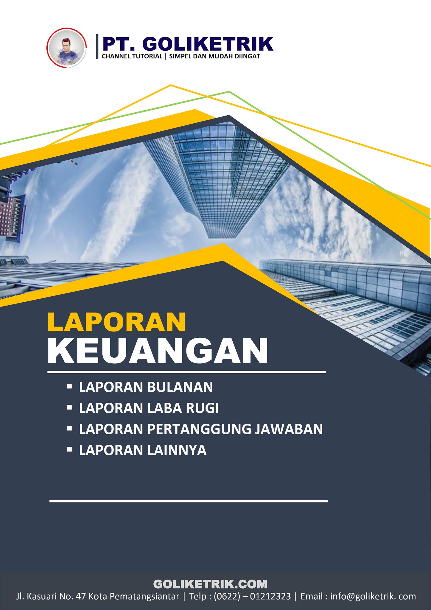 Download Template Cover Laporan Keuangan Docx (Word Download Template Cover Laporan Keuangan Docx (Word