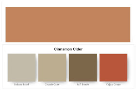 2020-2022 Stampin' Up! In Color Comparison: Cinnamon Cider ~ www.juliedavison.com