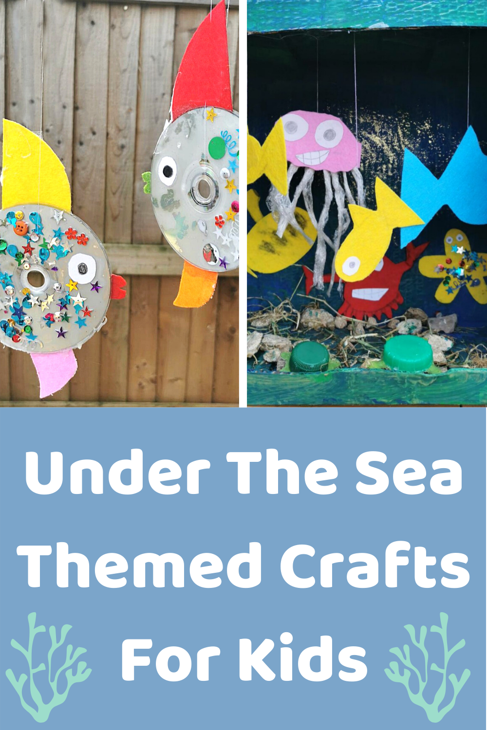 Under The Sea Themed Crafts For Kids