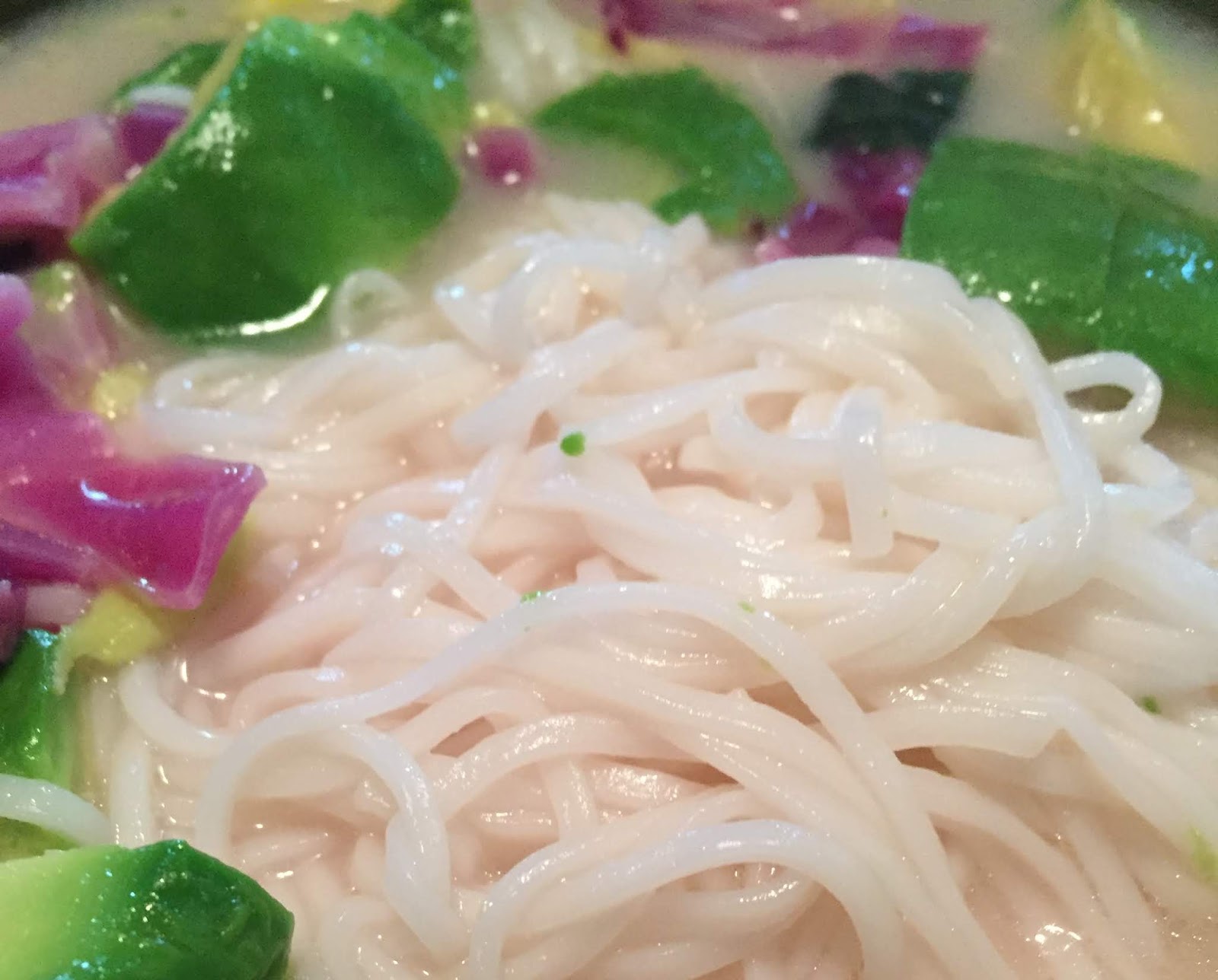 Amy Lynn Hess Our Favorite NonDairy, GlutenFree Noodle Bowl Recipe